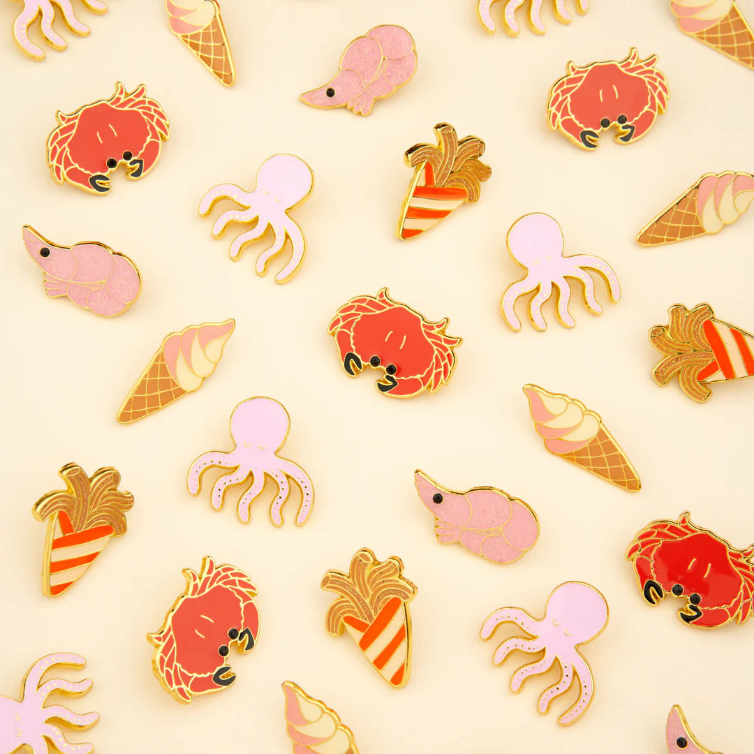 Octopus Pin von Coucou Suzette - Kollektionen