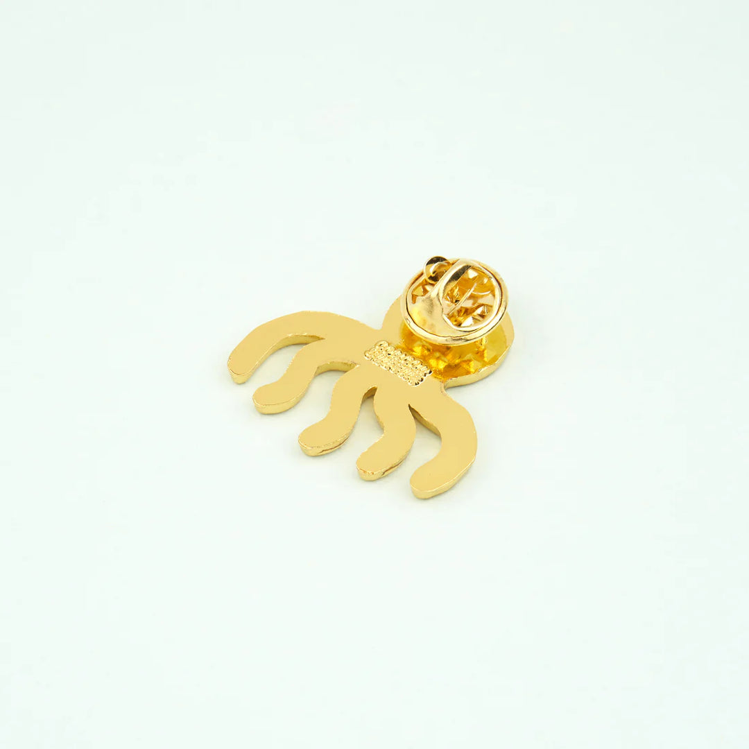 Octopus Pin von Coucou Suzette - Verschluss