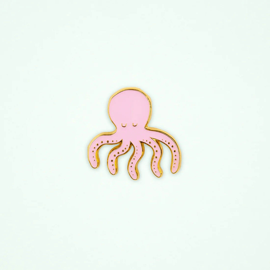 Octopus Pin von Coucou Suzette - Freisteller