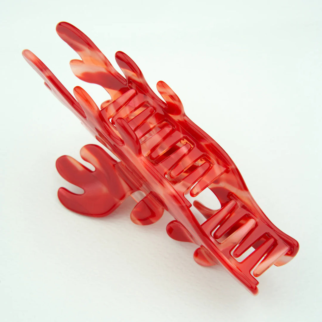 Coral Hair Claw von Coucou Suzette - Verschluss