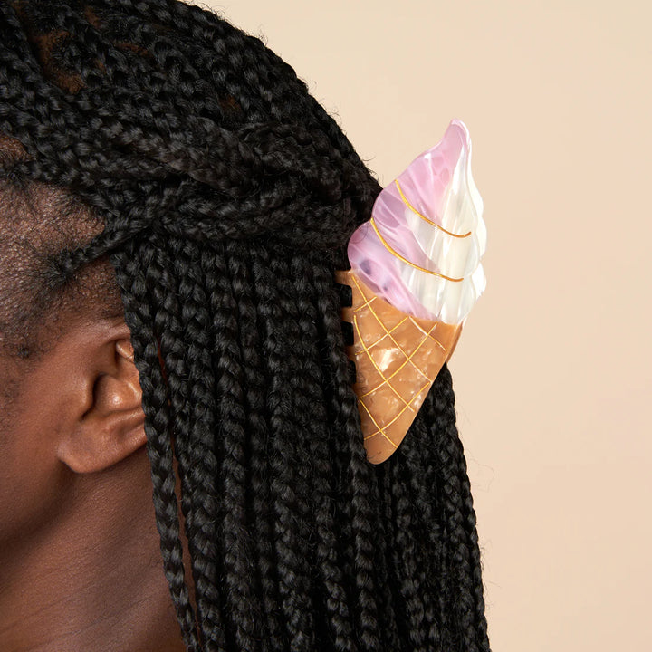 Ice Cream Hair Claw von Coucou Suzette - getragen 