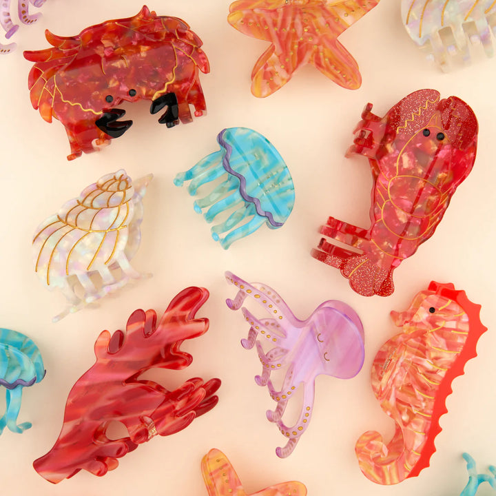 Coral Hair Claw von Coucou Suzette - Kollektionen