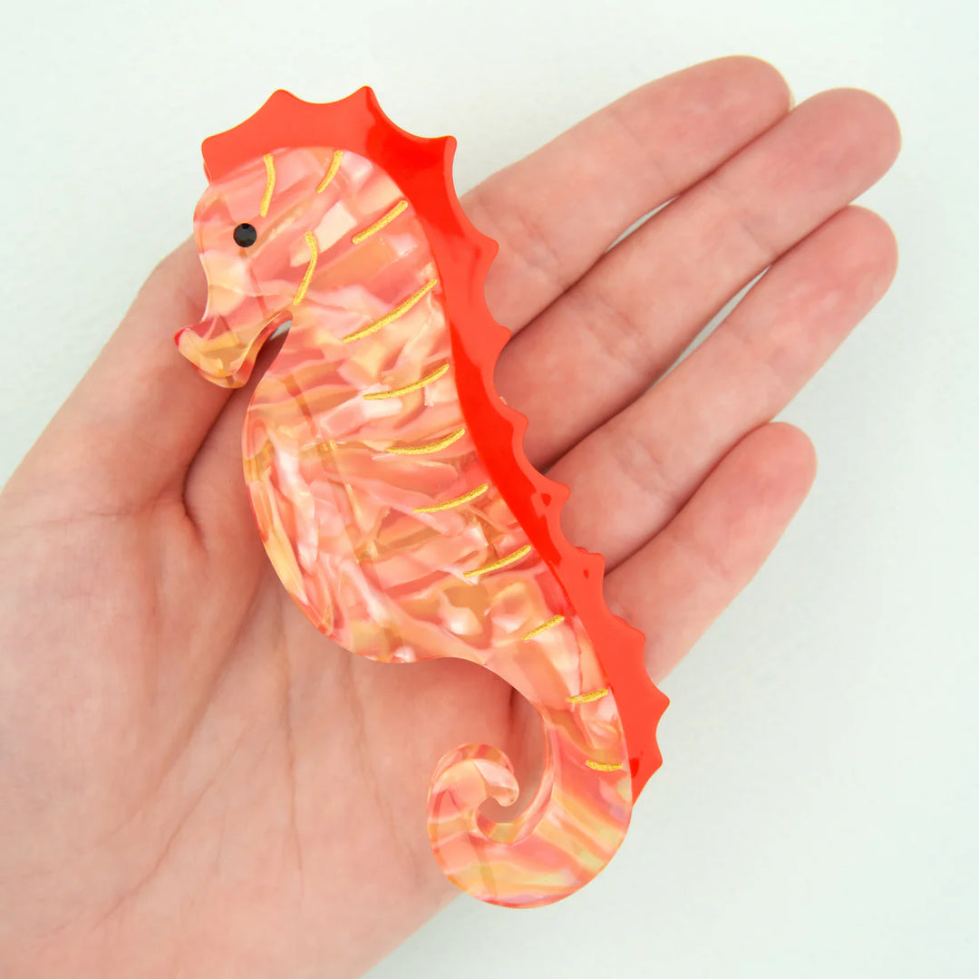 Seahorse Hair Claw