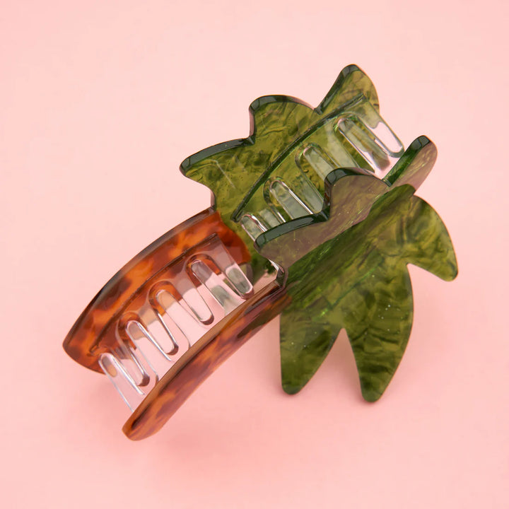 Palm Tree Hair Claw von Coucou Suzette - Verschluss