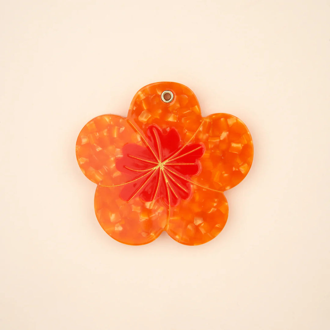 Nasturtium Mirror von Coucou Suzette - geschlossen, Freisteller