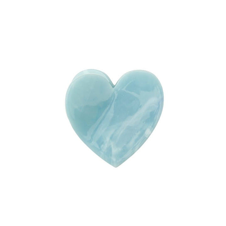 Artiglio per capelli Coucou Suzette Blue Heart - Ritaglio