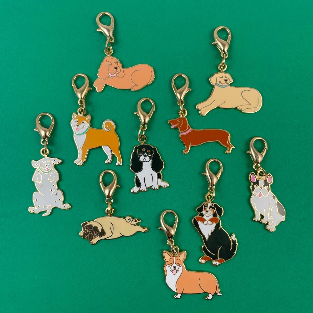 Coucou Suzette Cavalier Key Ring / Pet Tag - Pet Tag Collection