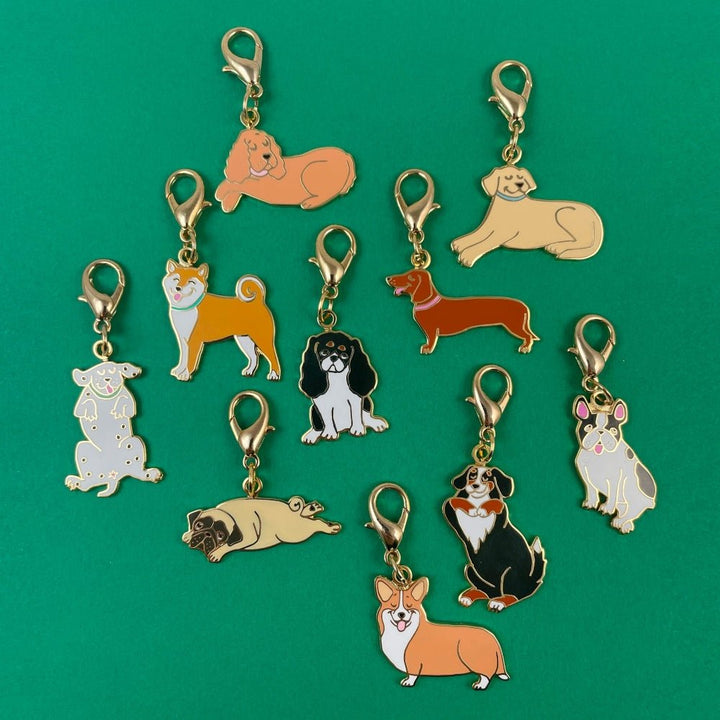 Coucou Suzette Cavalier Key Ring / Pet Tag - Pet Tag Collection