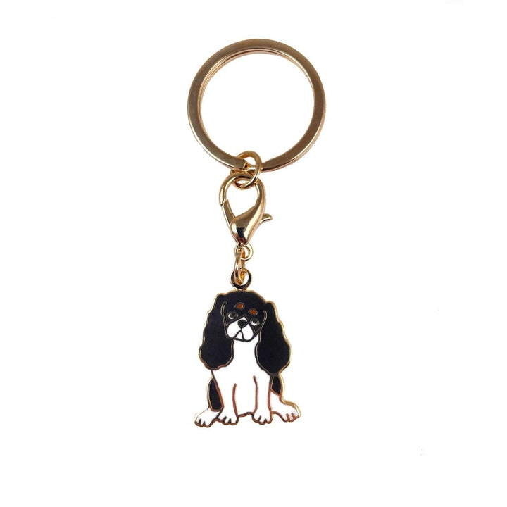 Coucou Suzette Cavalier Key Ring / Pet Tag - Cutout