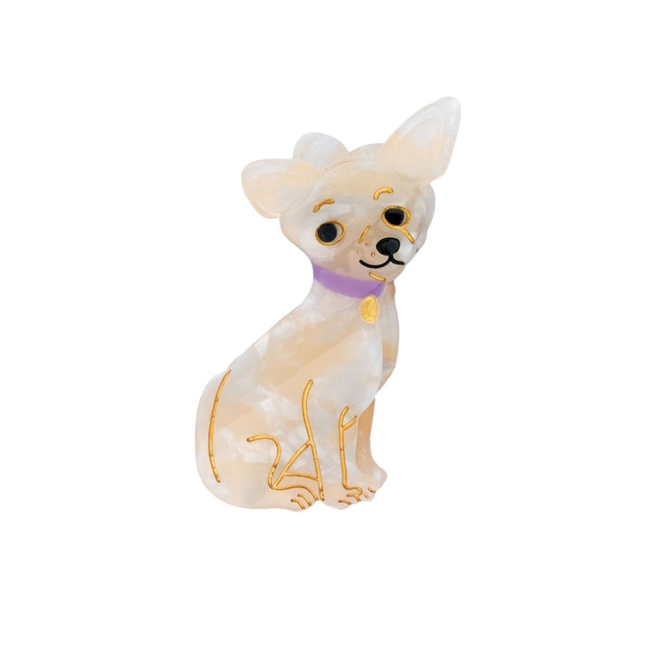 Coucou Suzette Chihuahua Hair Claw - cut out