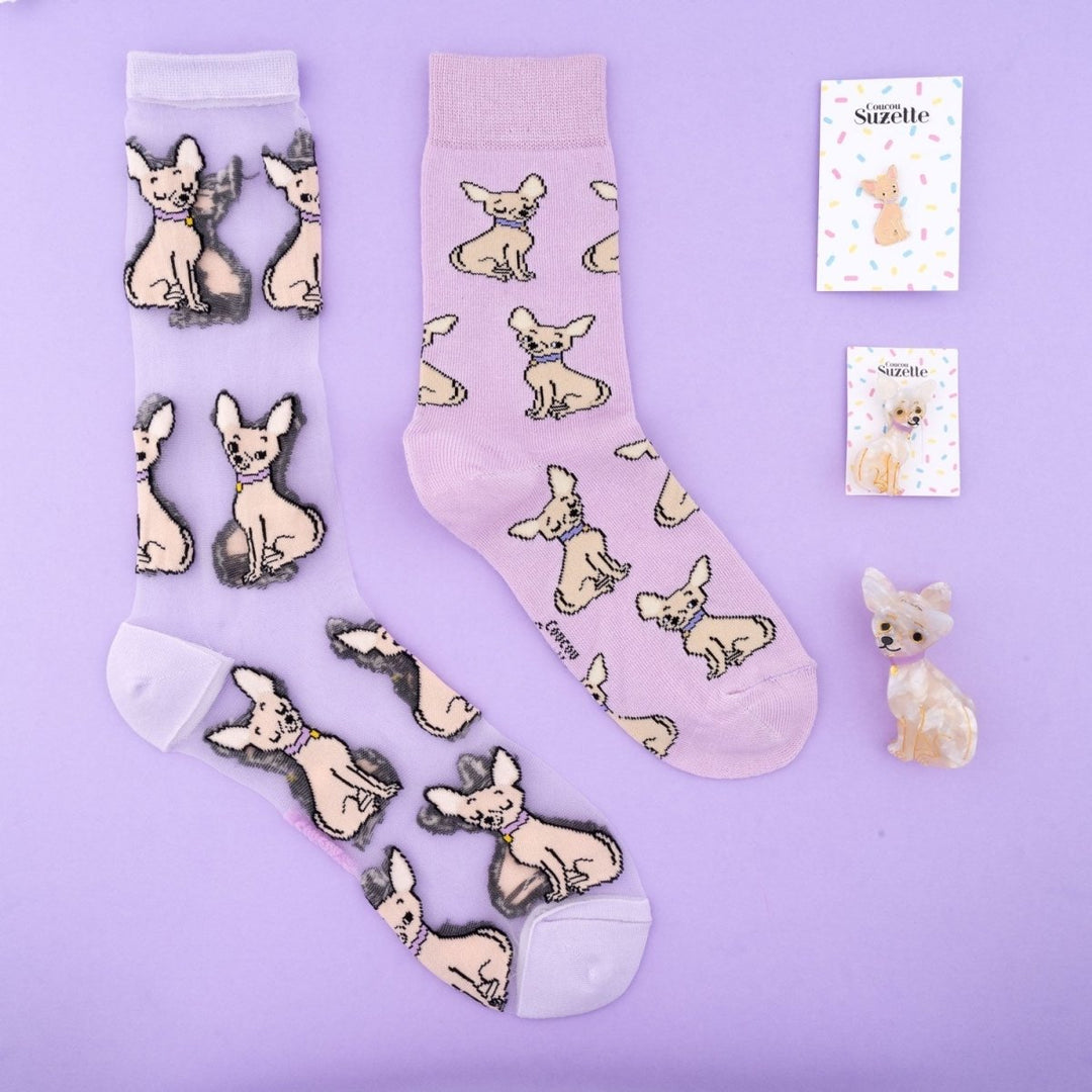 Coucou Suzette Chihuahua Hair Claw - Chihuahua Collection