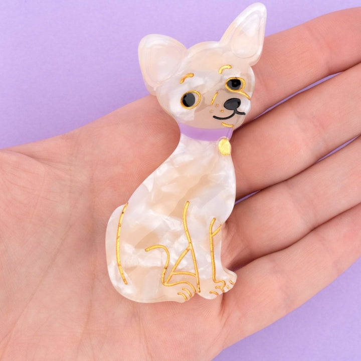 Coucou Suzette Chihuahua Hair Claw - Hand Model