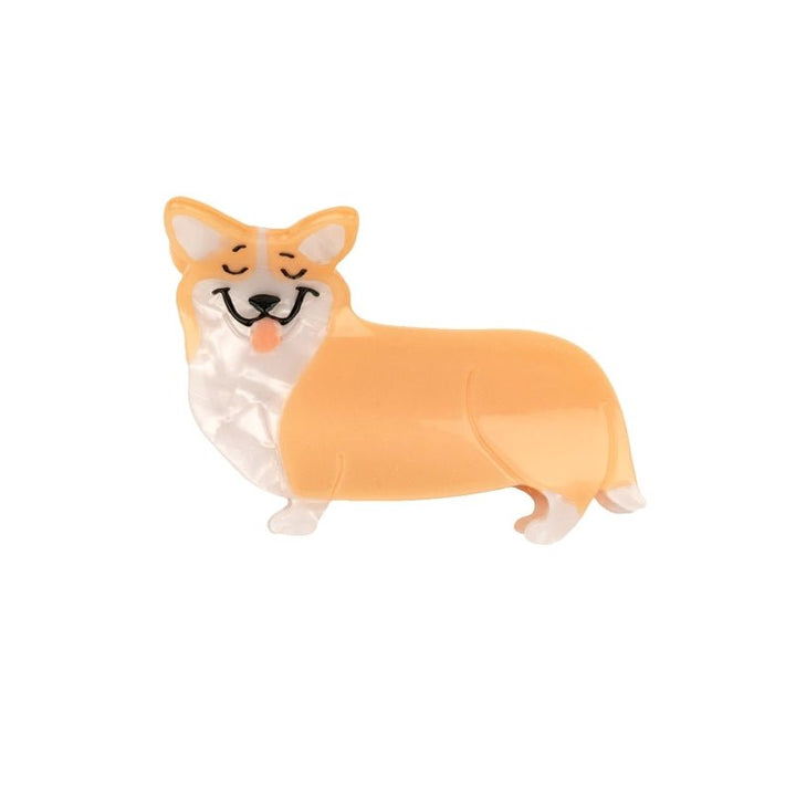 Coucou Suzette Corgi Hair Claw - cut out