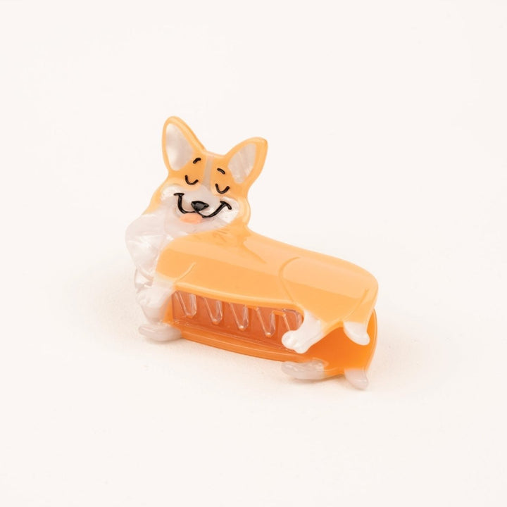 Coucou Suzette Corgi Hair Claw - Detail Claw