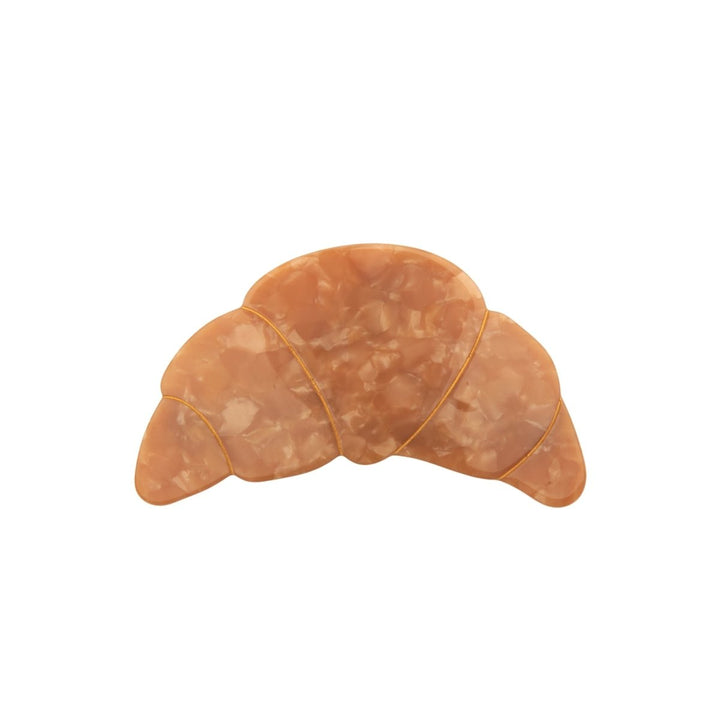 Coucou Suzette Croissant French Barrette - cut out