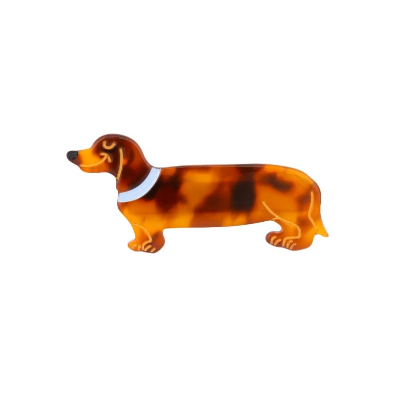 Coucou Suzette Dachshund Hair Clip - Cover Image