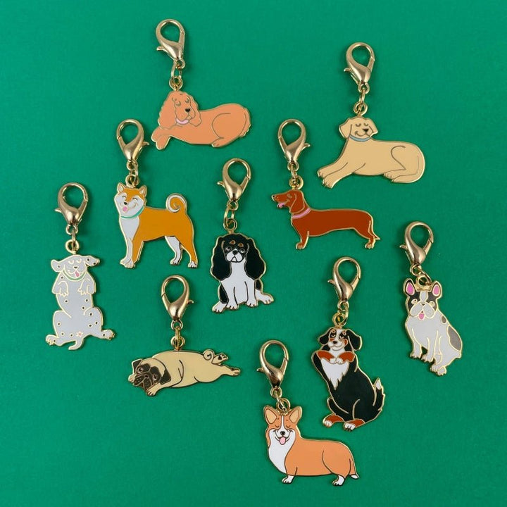 Coucou Suzette Dachshund Key Ring / Pet Tag - Alle Pet Tags der Hundekollektion