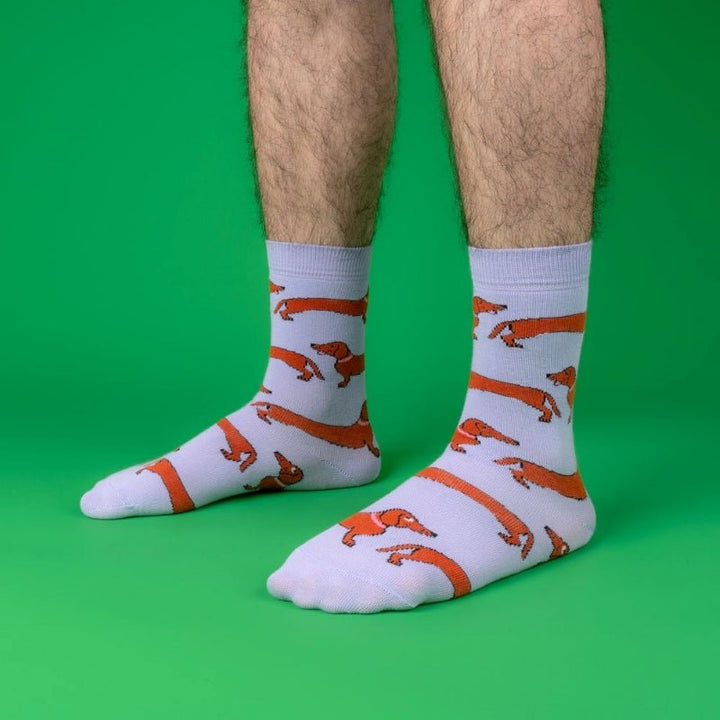 Coucou Suzette Dachshund Socks - Model 3