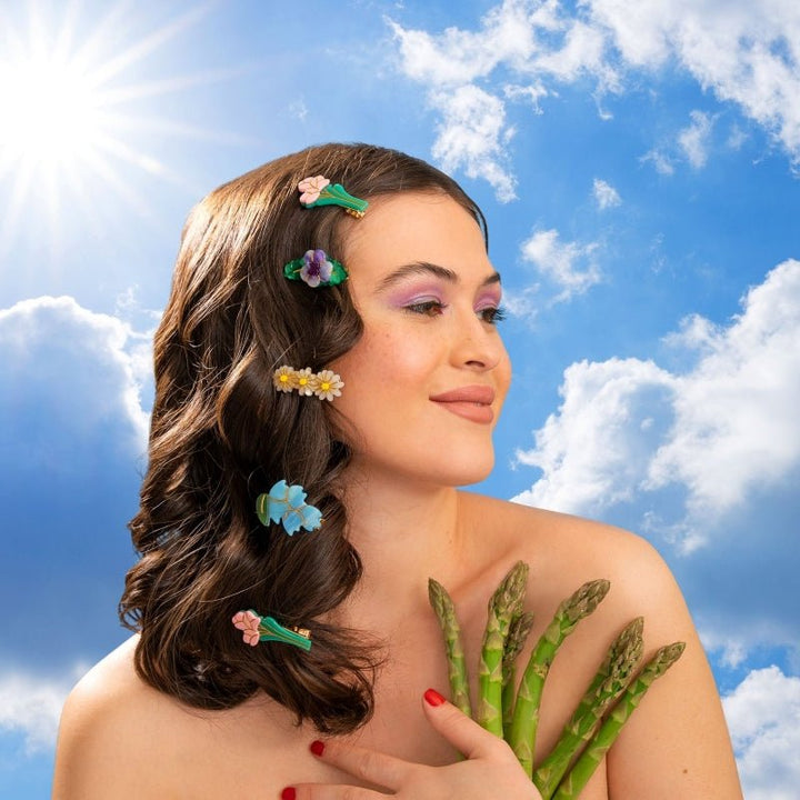 Coucou Suzette Daisies Hair Clip - Model