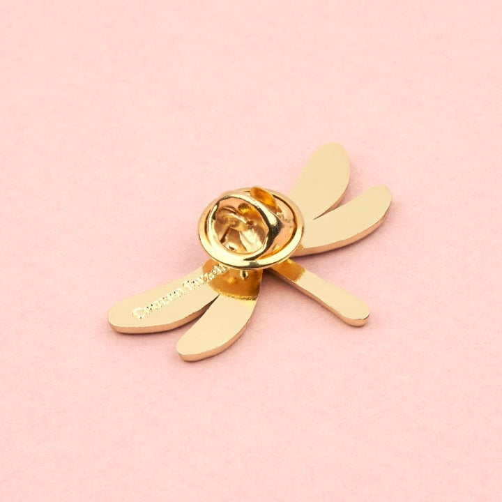 Coucou Suzette Dragonfly Pin - Detail Closure