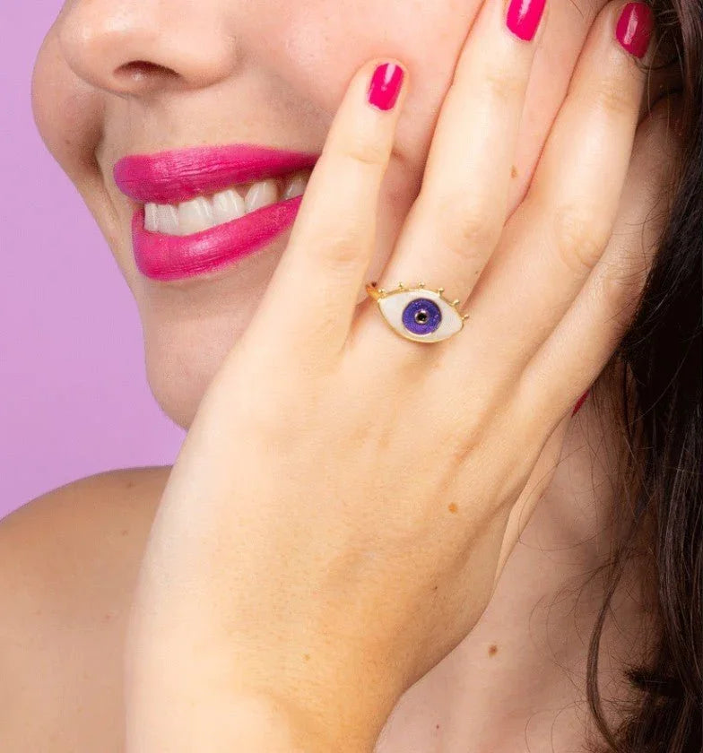 Anello dell'umore dell'occhio