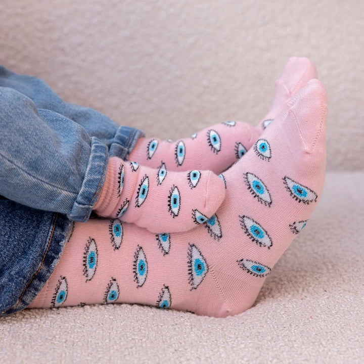 Coucou Suzette Eye Socks - Socks for children and adults