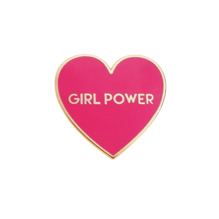 Coucou Suzette Girl Power Pin - Cutout