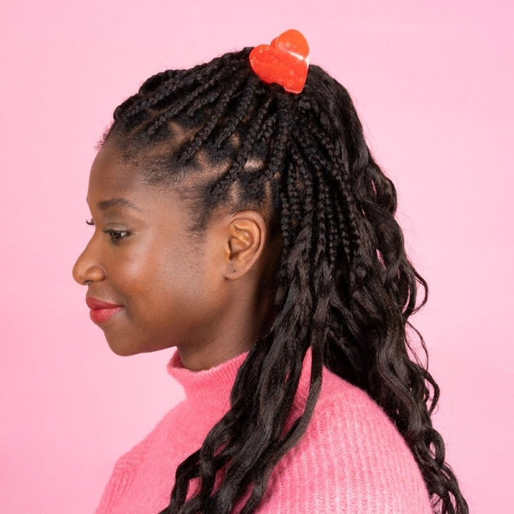 Coucou Suzette Heart Hair Claw - Model 1