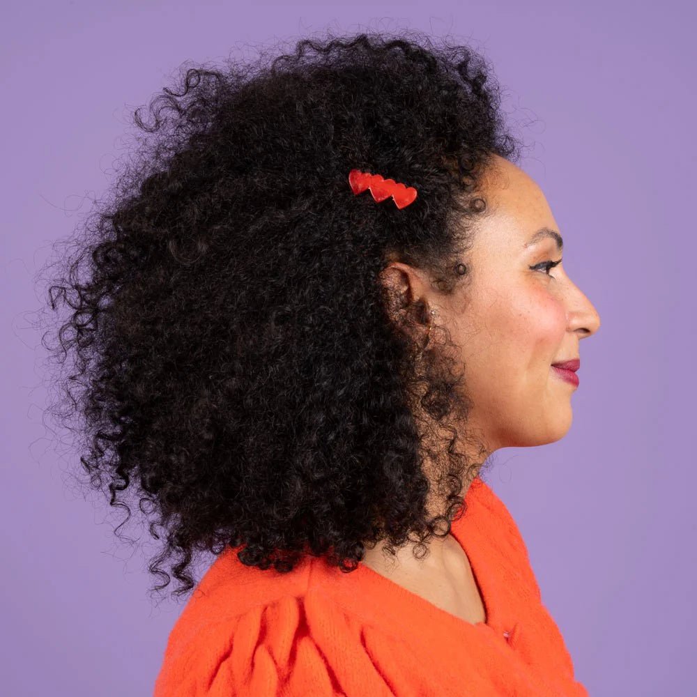 Heart Hair Clip - Blanda Beauty