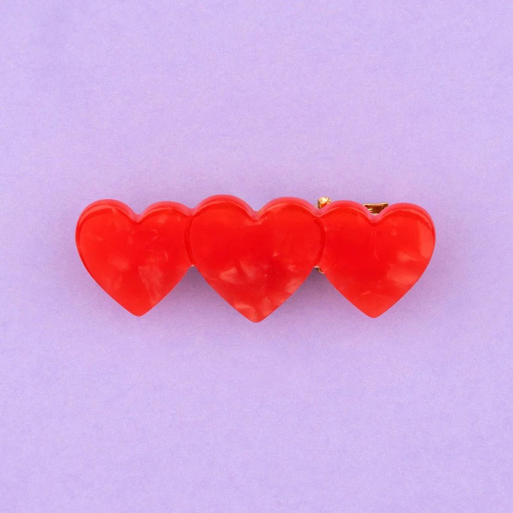 Heart Hair Clip - Blanda Beauty