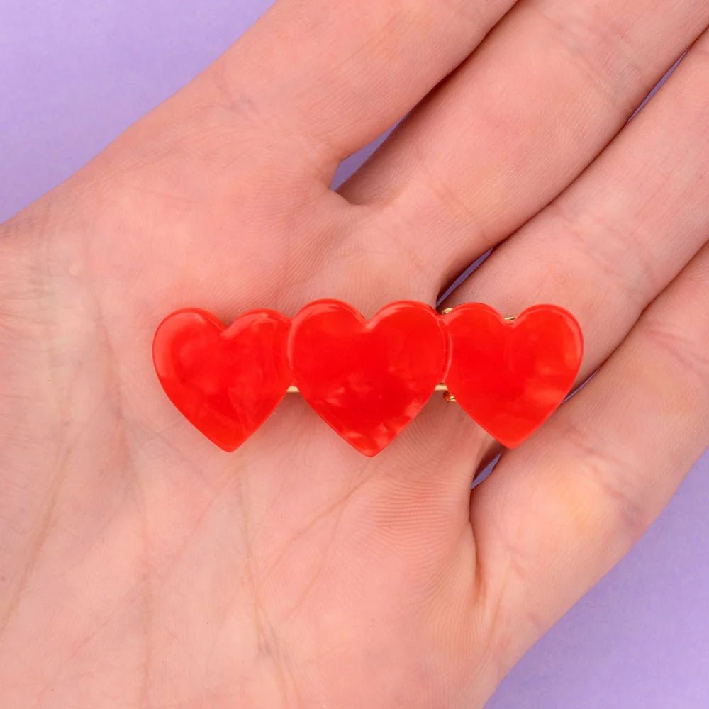 Heart Hair Clip - Blanda Beauty