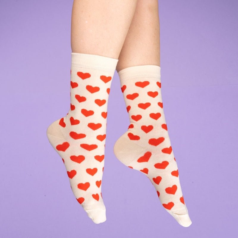 Chaussettes Coucou Suzette Coeur – Blanda Beauty