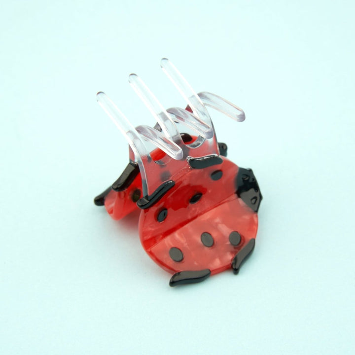 Coucou Suzette Ladybug Mini Hair Claw - Details Claw