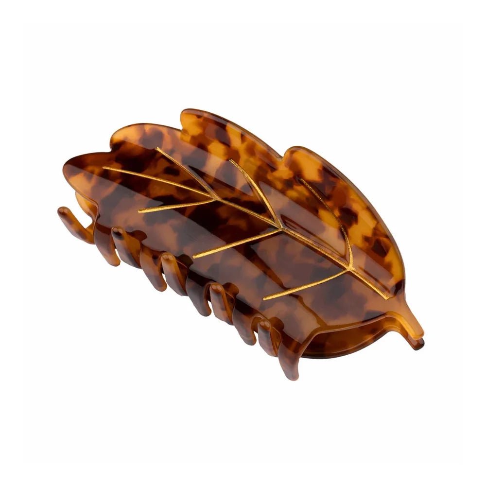 Leaf Hair Claw - Blanda Beauty