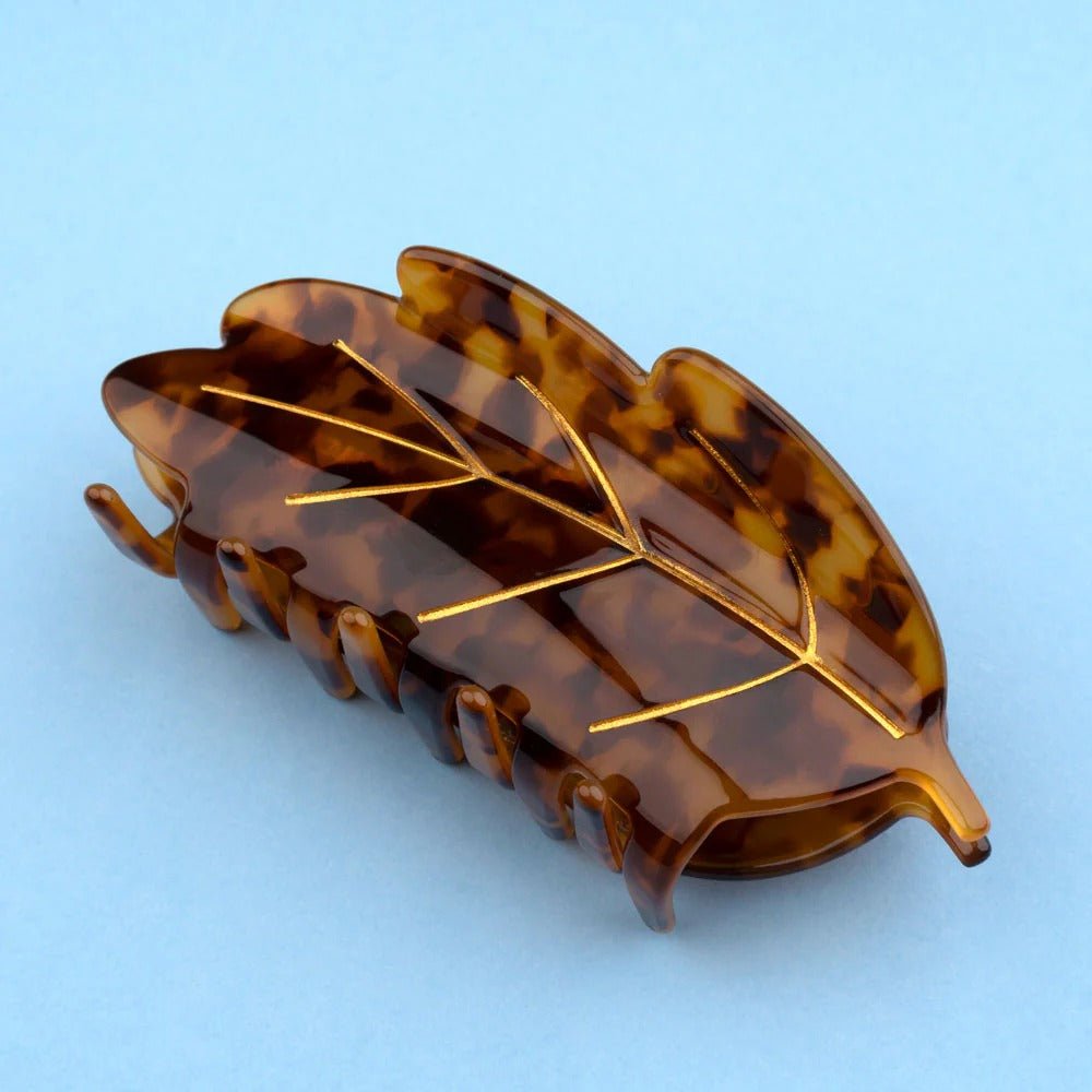 Leaf Hair Claw - Blanda Beauty