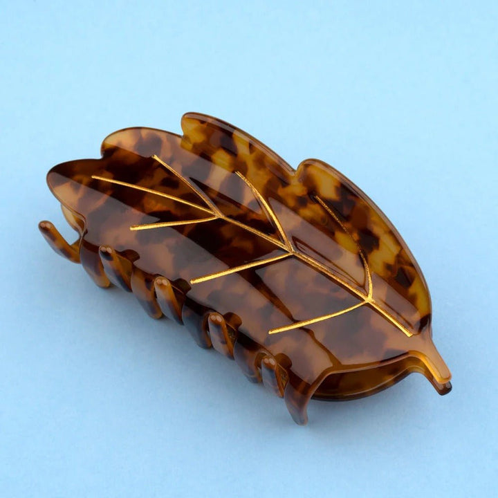 Leaf Hair Claw - Blanda Beauty