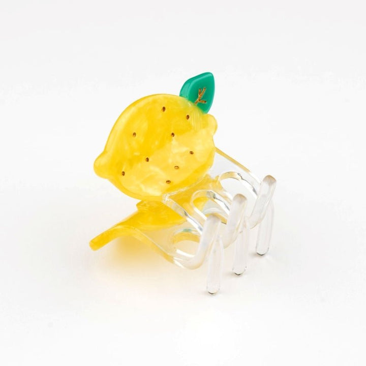 Coucou Suzette Lemon Mini Hair Claw - cut out