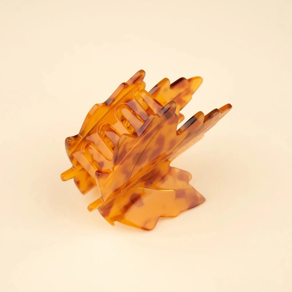 Maple Leaf Hair Claw - Blanda Beauty