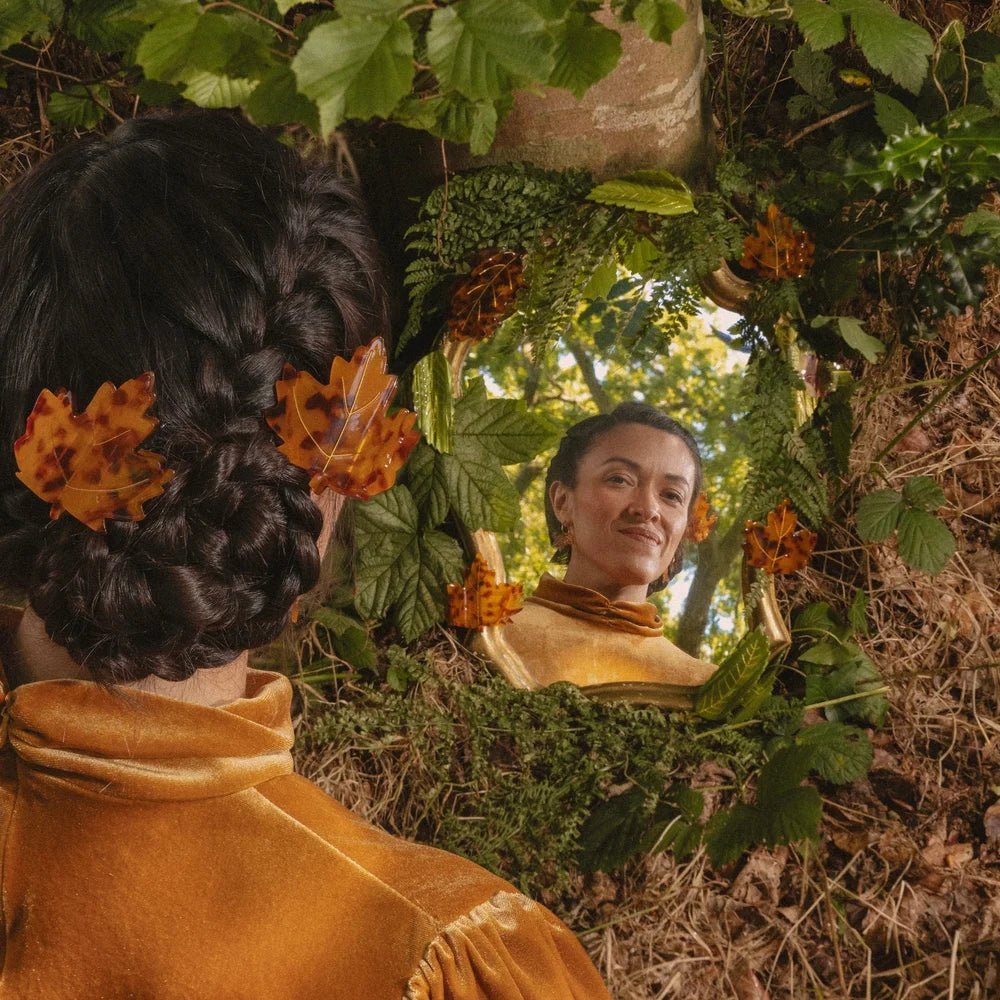 Maple Leaf Hair Claw - Blanda Beauty