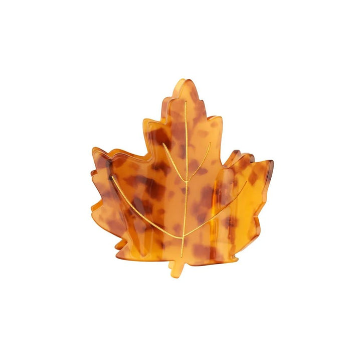 Maple Leaf Hair Claw - Blanda Beauty