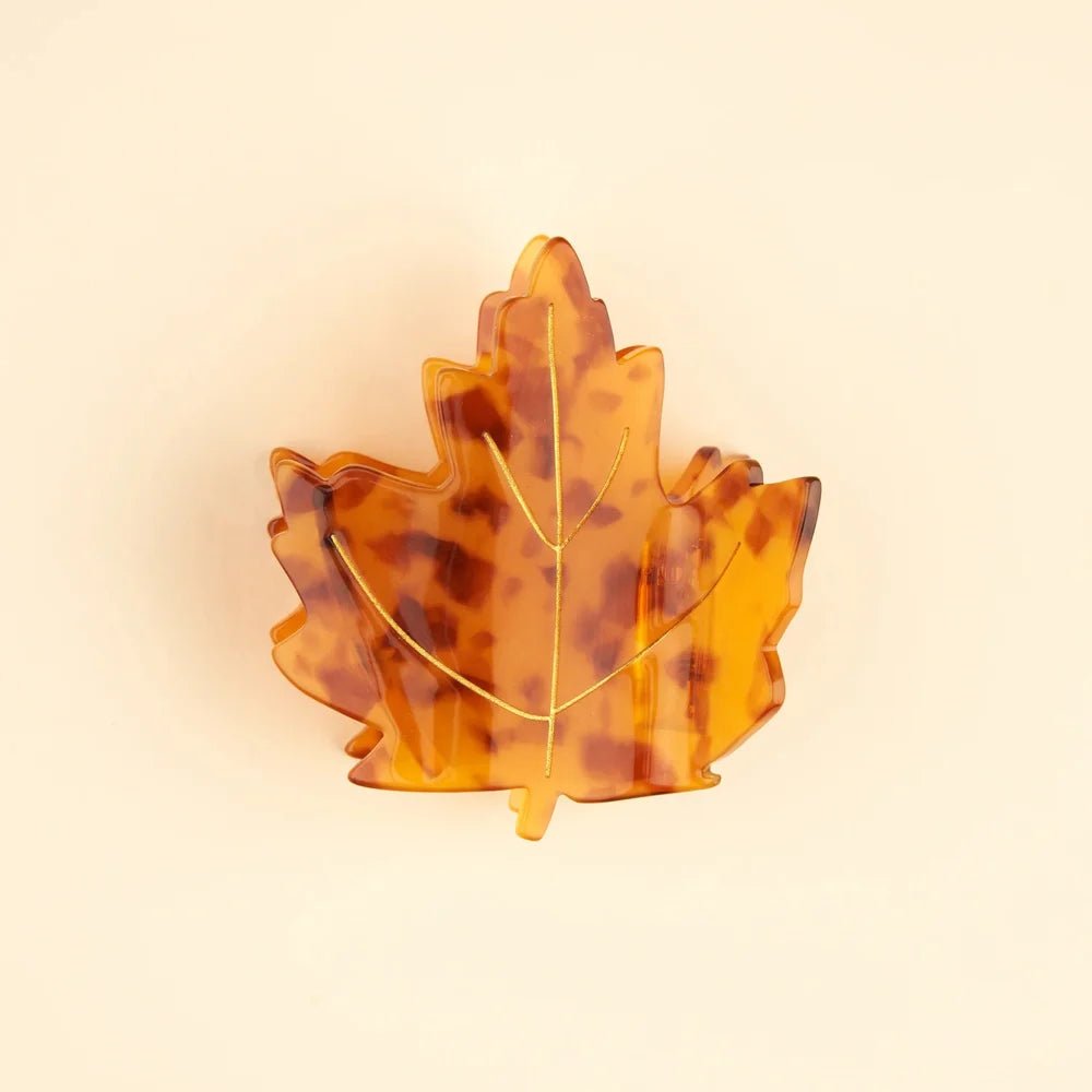 Maple Leaf Hair Claw - Blanda Beauty