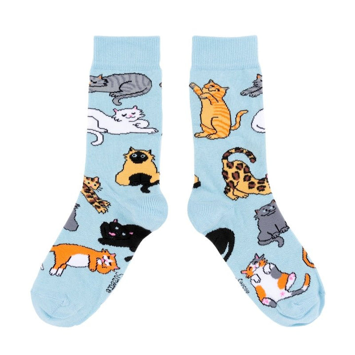 Coucou Suzette Meow Socks - cut out