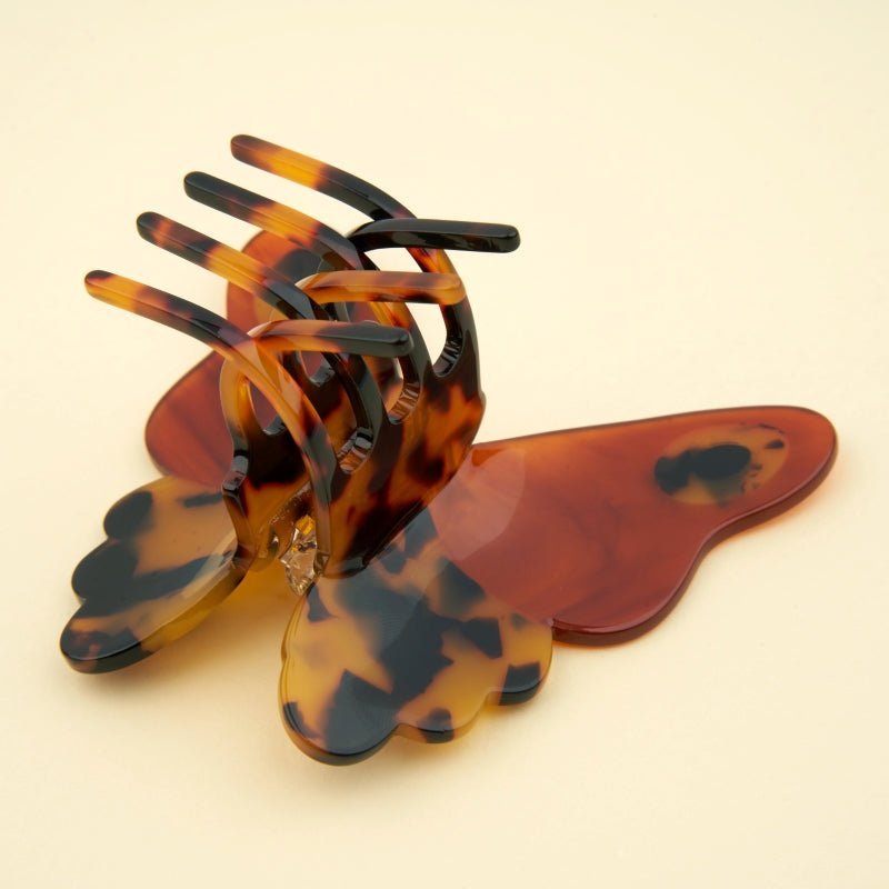 Moth Hair Claw Clip