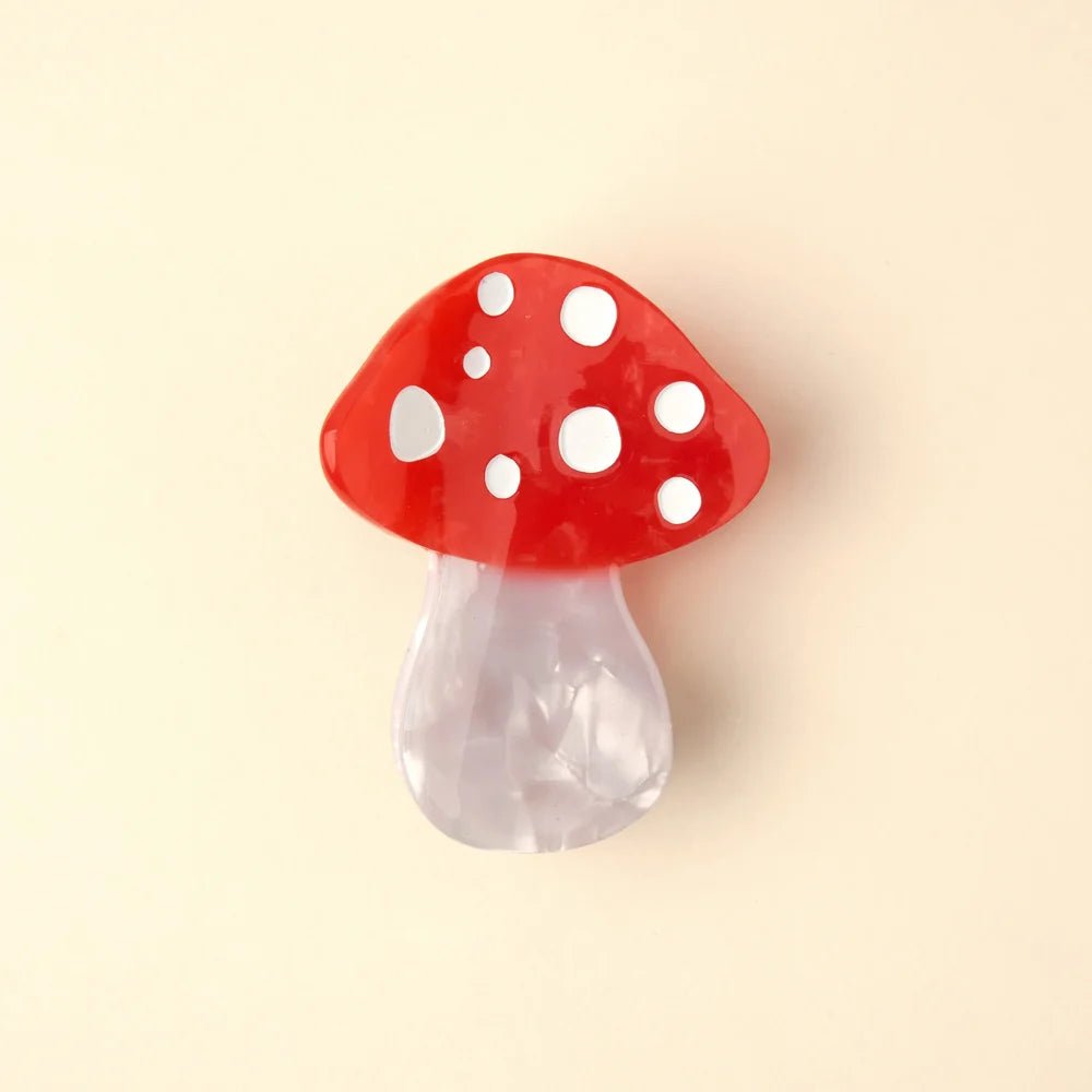 Mushroom Hair Claw - Atypical - Blanda Beauty