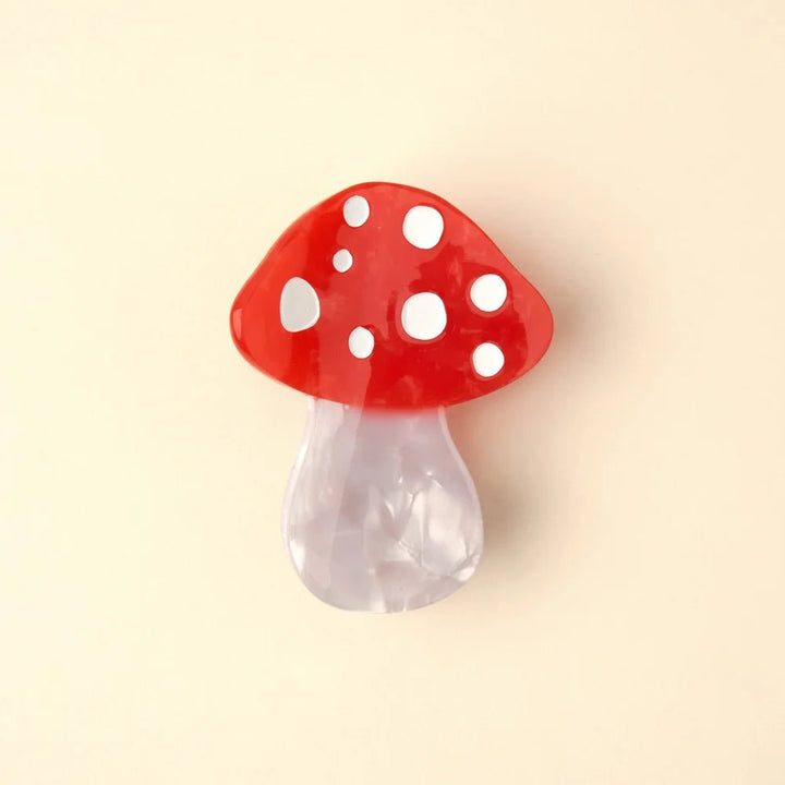 Mushroom Hair Claw - Atypical - Blanda Beauty