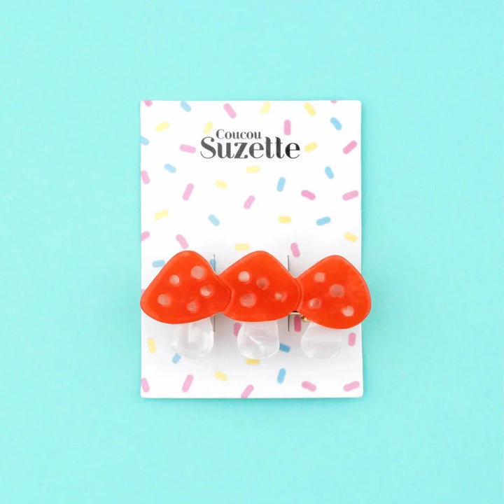 Mushroom Hair Clip - Blanda Beauty