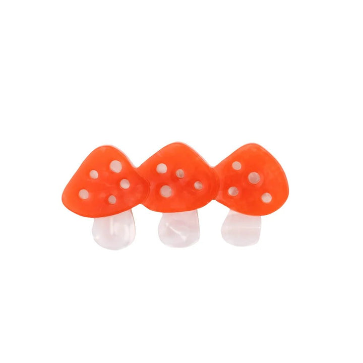 Mushroom Hair Clip - Blanda Beauty