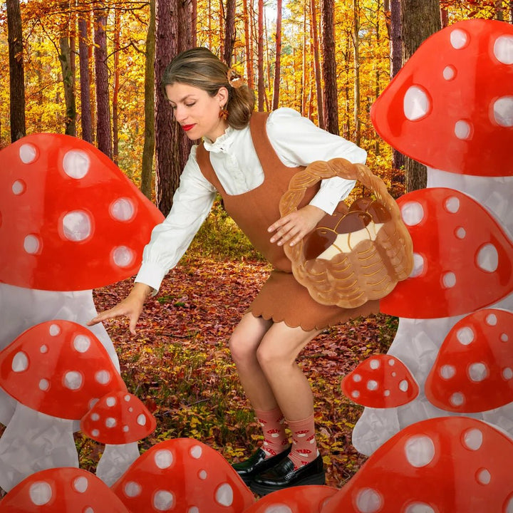 Mushroom Mini Hair Claw - Blanda Beauty