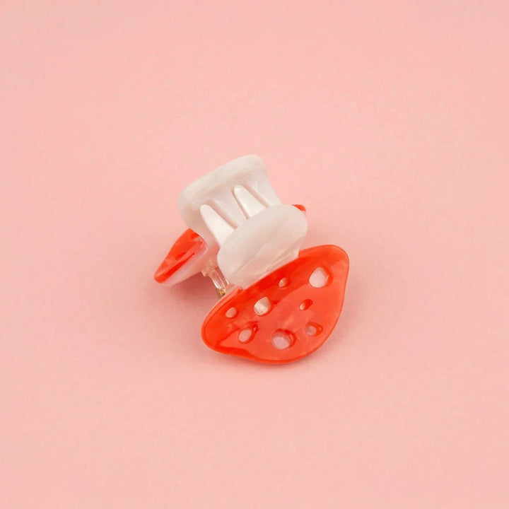 Mushroom Mini Hair Claw - Blanda Beauty