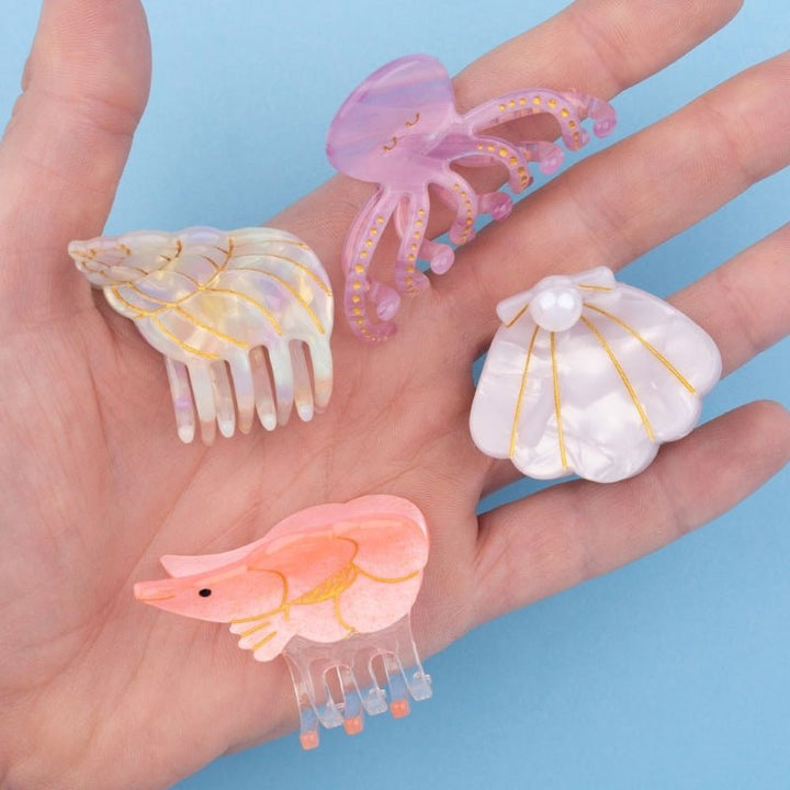 Coucou Suzette Octopus Mini Garra para el Cabello - Colección Mini Garras para el Cabello